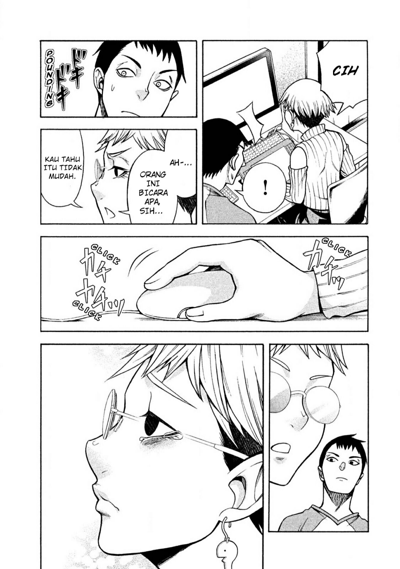 Asuperu Kanojo Chapter 04 Gambar 12